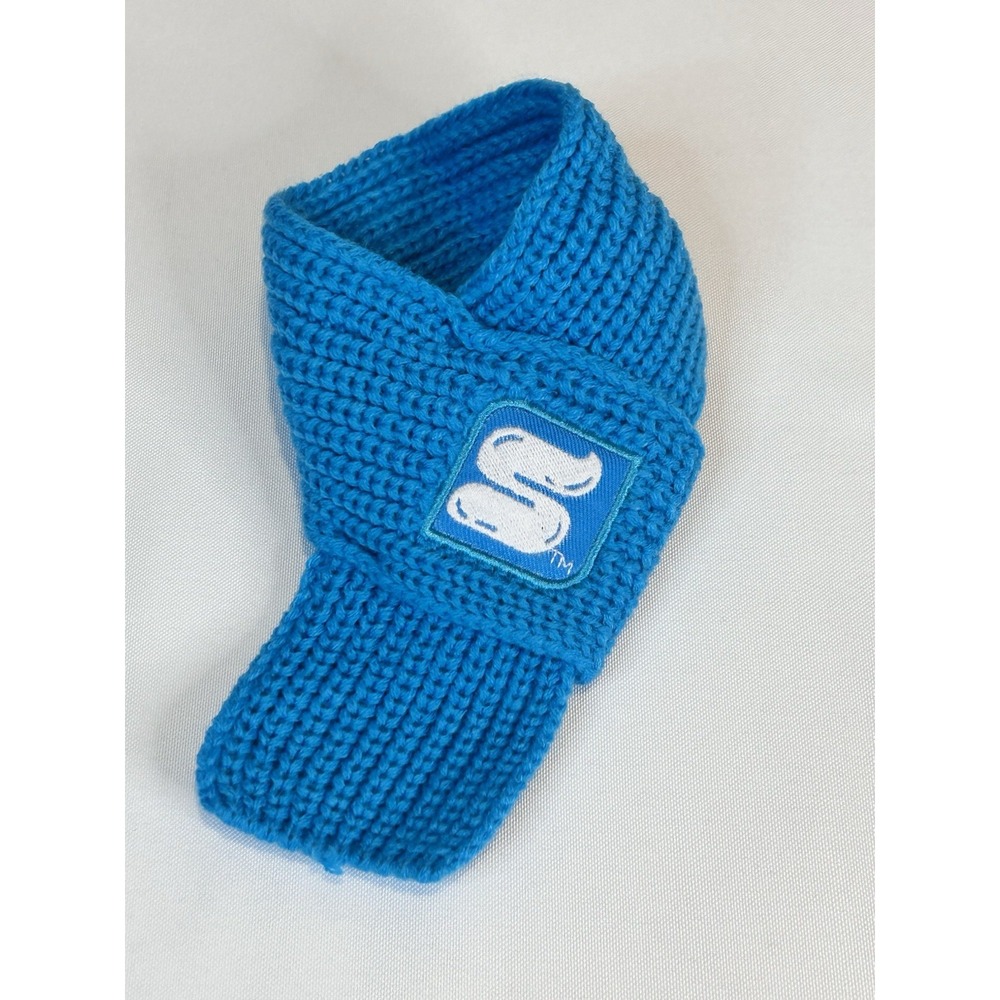 Slurpee Logo Cup Scarf Koozie Sleeve Blue 7-11